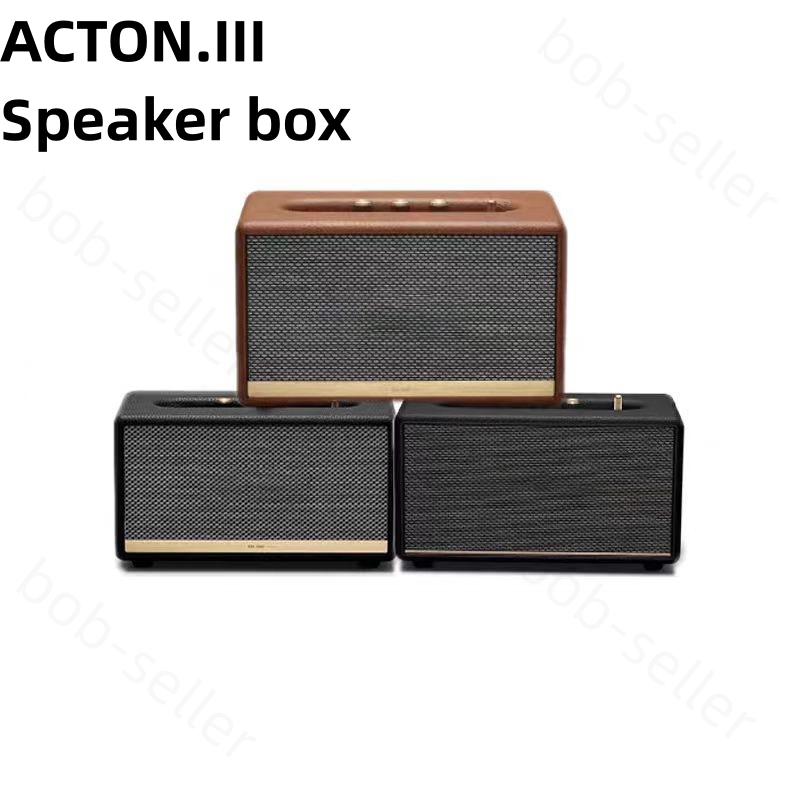 ACTON III desktop speaker Wireless bluetooth Charge Speaker IPX7 Waterproof Portable Speakers computer outdoor Music Heavy Bass for desktop for home and outdoor