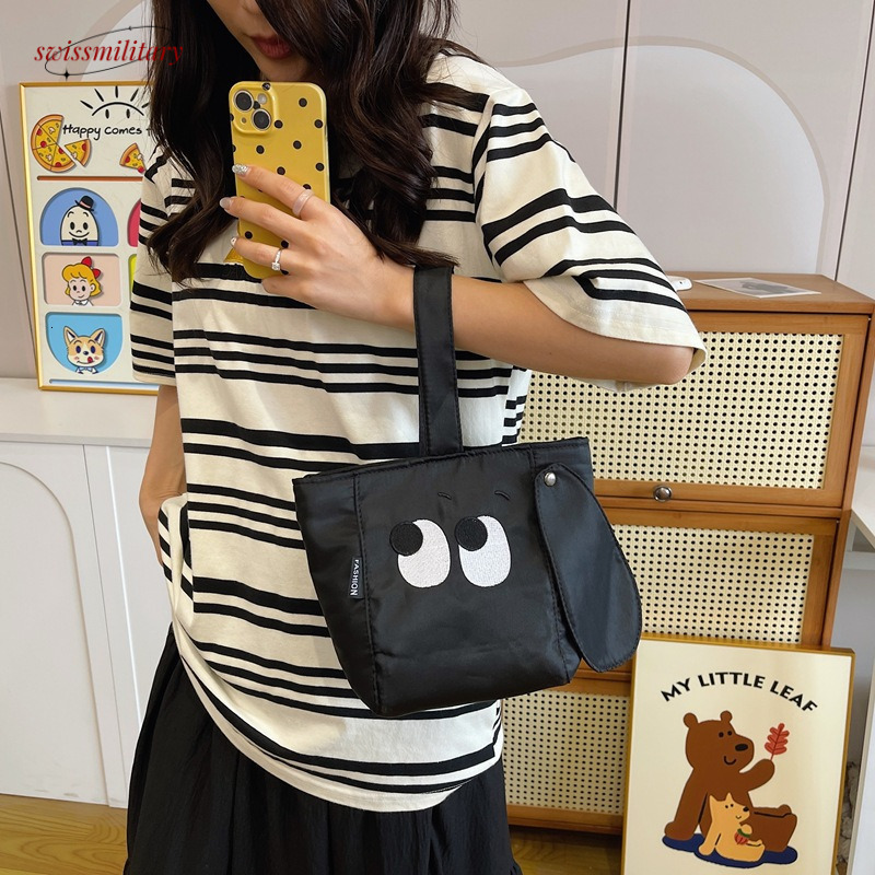 Cute cartoon dog carrying for women 2024 new trendy casual handbag versatile mobile phone bag #8 Swissmilitary