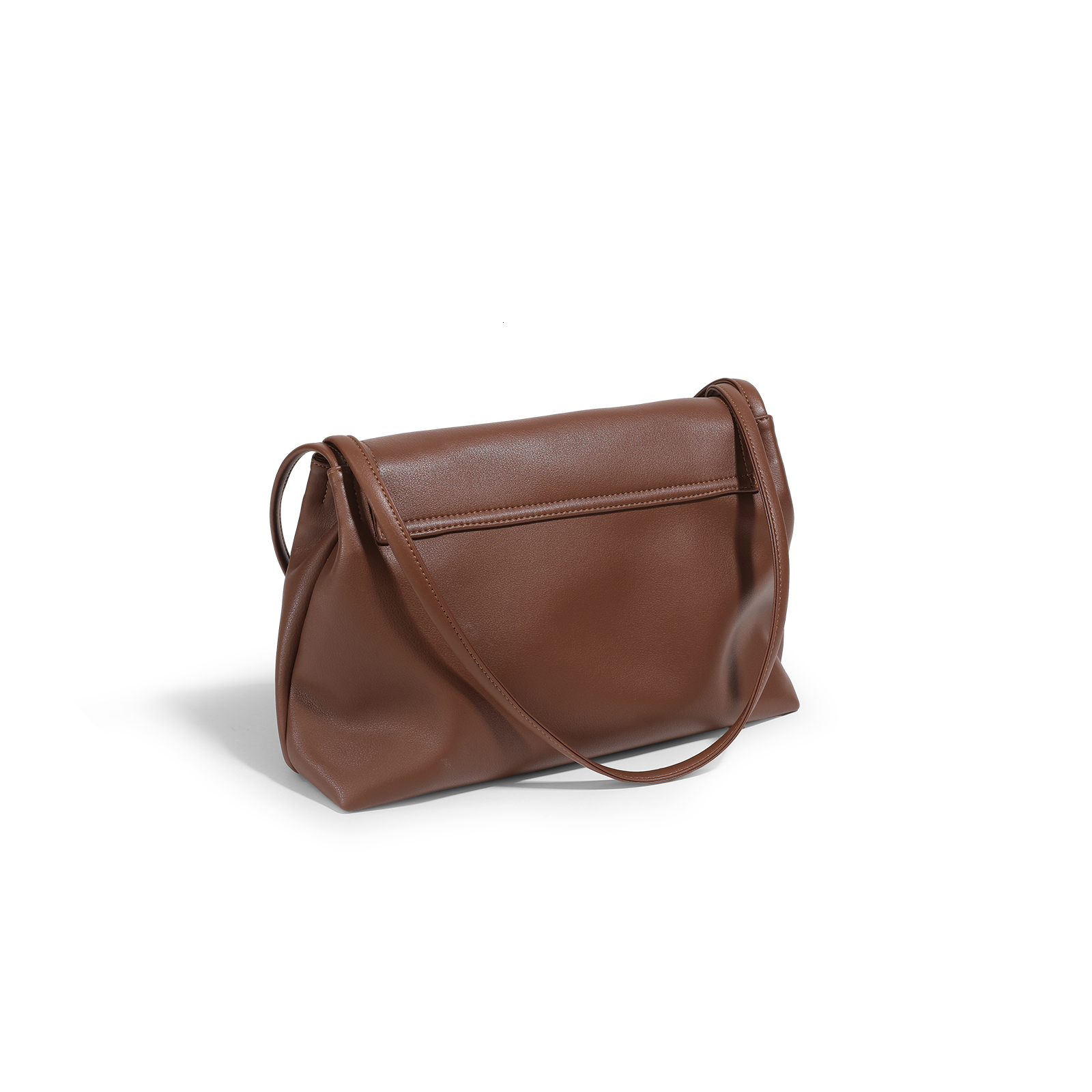 TOUTOU Women Tote Cute Doll Pendent Large Capacity High-End Shoulder Crossbody For Daily Work And Commuting Underarm Bag