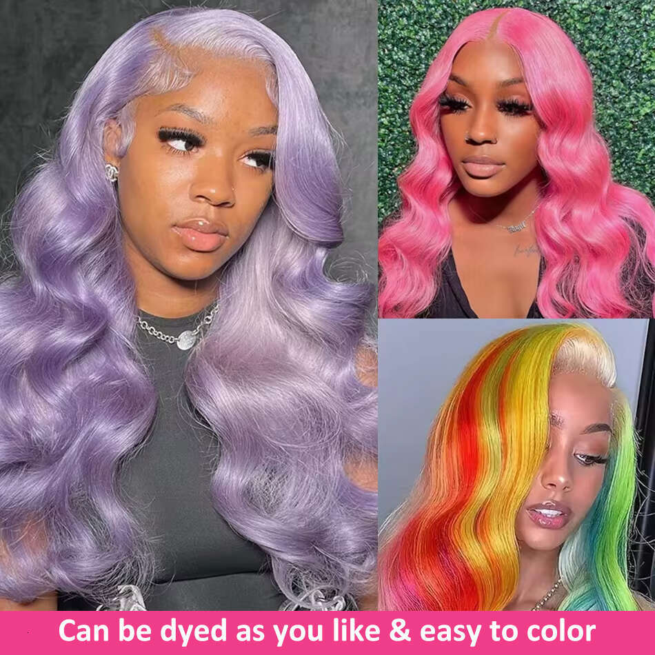 613 Blonde 250 Density Body Wave 13x4 Frontal 30 40 Inch 13x6 Lace Front Wig Human Hair Cheap Wigs On Sale Clearance