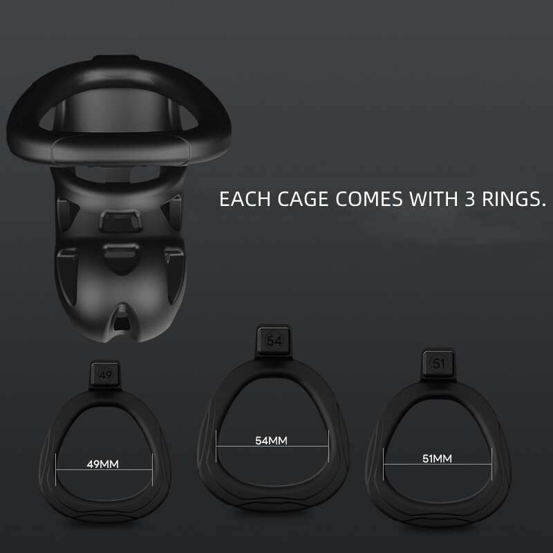 Mr.Shen chastity belt locked male urethral sissy chastity cage flat cuckold micro male chastity cage
