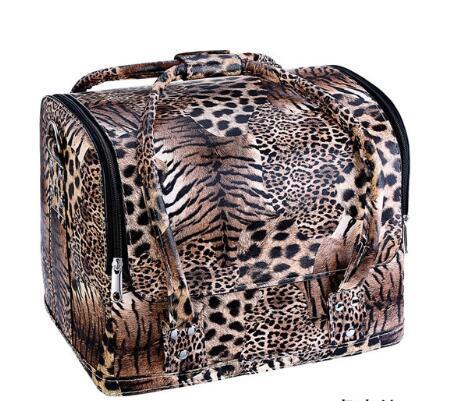 Women Box Woman Toiletry Cosmetic Bag Makeup Case Storage Suitcase For Make Up Organizer Bag