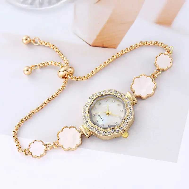 Fashion Luxury Womens Watch Gold Fine Strap Ladies Watch Student Bracelet Montre Femme Female Wrist Watch Women Clock RelojesX240920