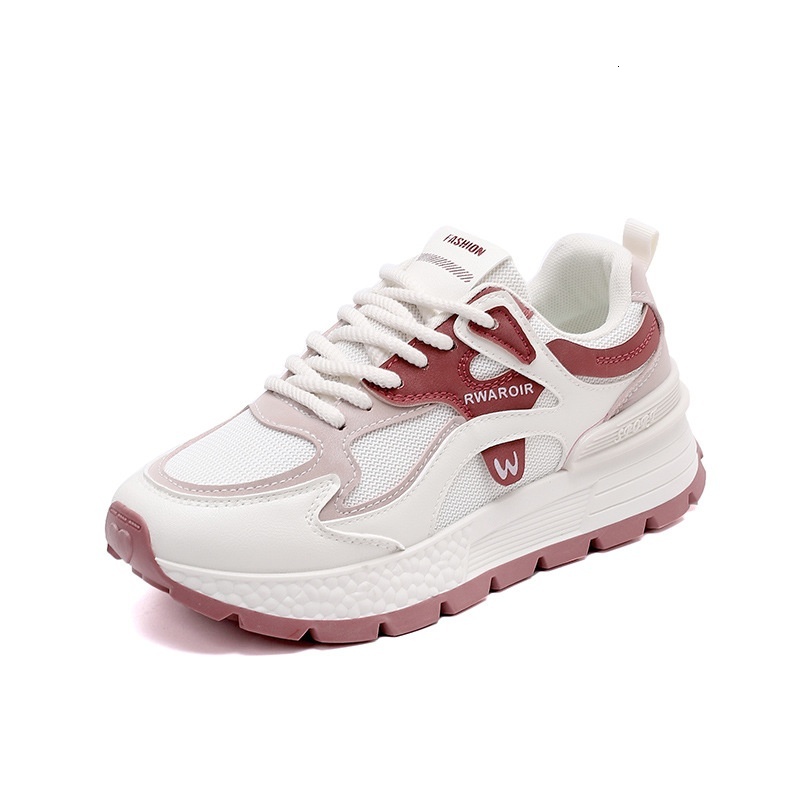 Showy Feet Little Dad for Women 2024 Spring New Explosive Street Increase Versatile Casual Sports Forrest Gump Shoes AD8802-1