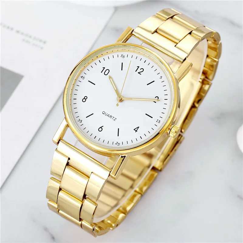 Simple Quartz Wristwatch Ladies Quartz Watch Stainless Steel Luminous Dial Leisure Fashionable Watch Reloj Mujer Montre FemmesX240920