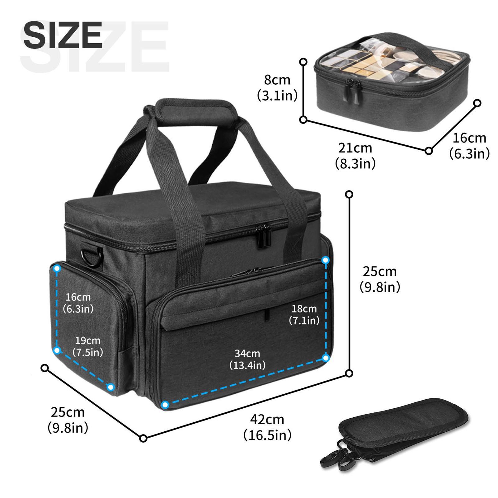 Travel Storage Bag Cosmetic Organizer Case For Cosmetics Girls Women Stylist Men