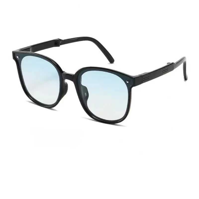 New Sunglasses Under Focus Foldable Ins Womens Premium Sunglasses UV Protection Visual Clarity Reduce Glare Color TruthX240920