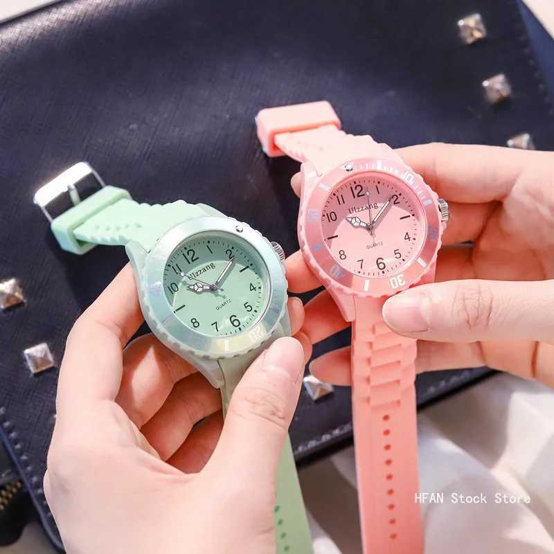 Candy Color Silicone Watches Couple Sports Waterproof Watch Multifunctional Digital Wristwatch Women Men Fashion WristWatchesX240920