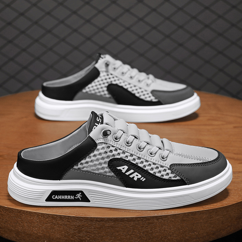 Backless CYYTL Shoes Summer Mens Sneakers Slippers Casual Outdoor Walking Fashion Tennis Sport Designer Slip On Loafers 28b1