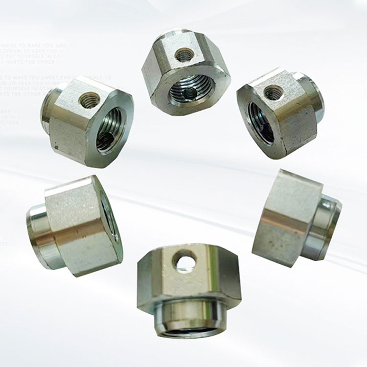 Wholesale Factory-Made Stainless Steel Connecting Nuts for Industrial Applications