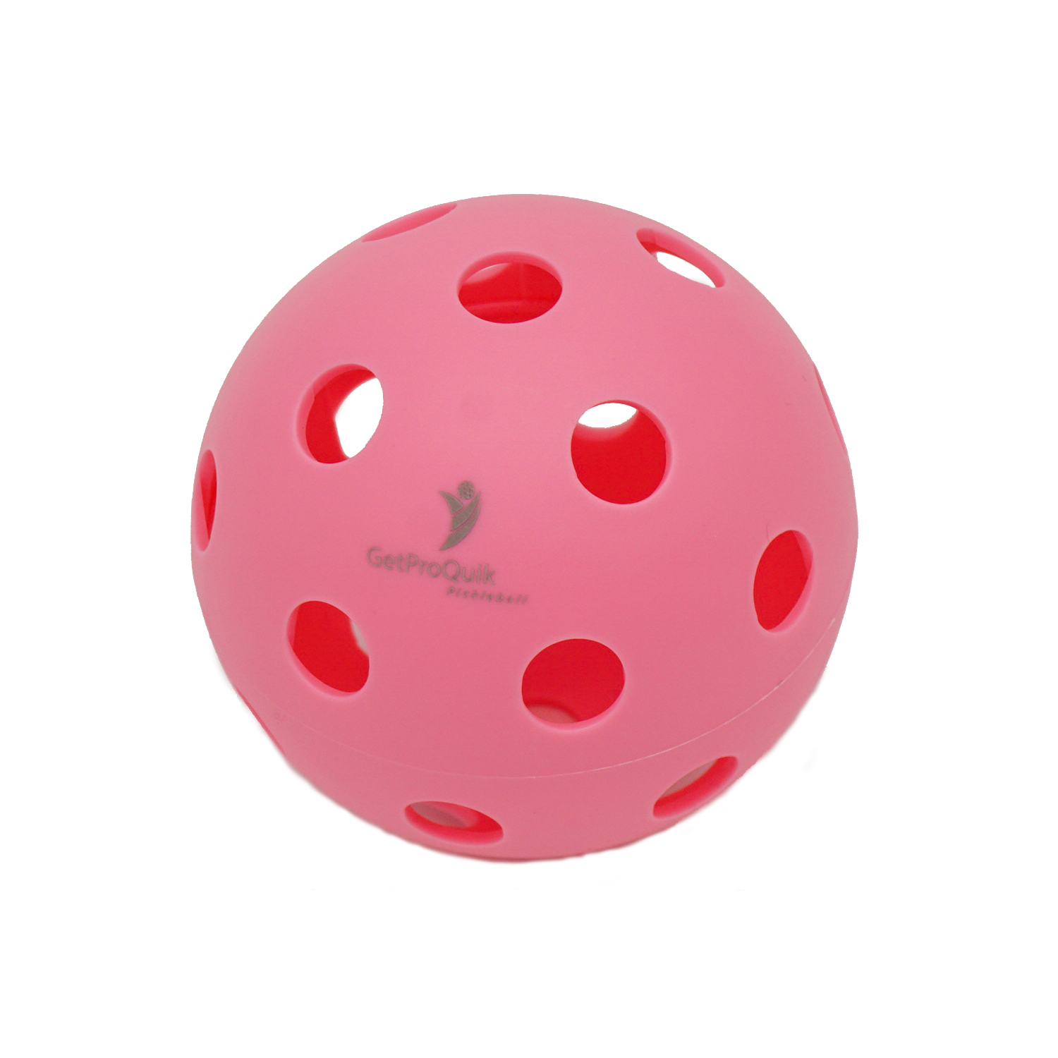 12Pcs Indoor Pickleball Balls Set, 74mm Standard Pickleball, 26 Holes Sports Training Practice Ball Size Ideal for Training and Games