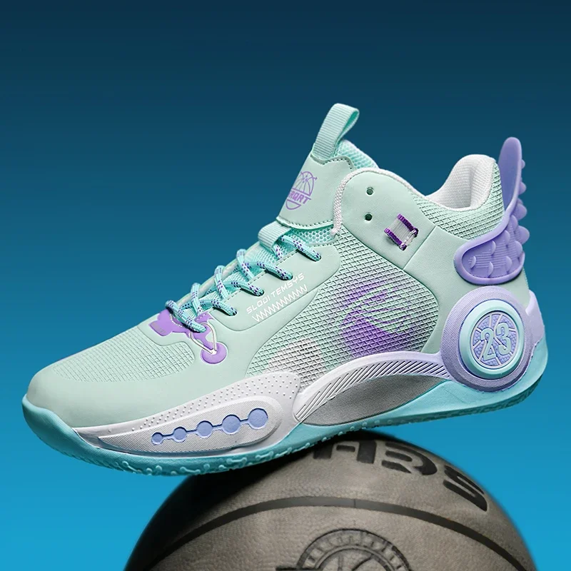 2024 New Basketball Shoes For Man Outdoors Training Male High Quality Gym Shoes Tenis Luxury Shoe Non-Slip Sneakers