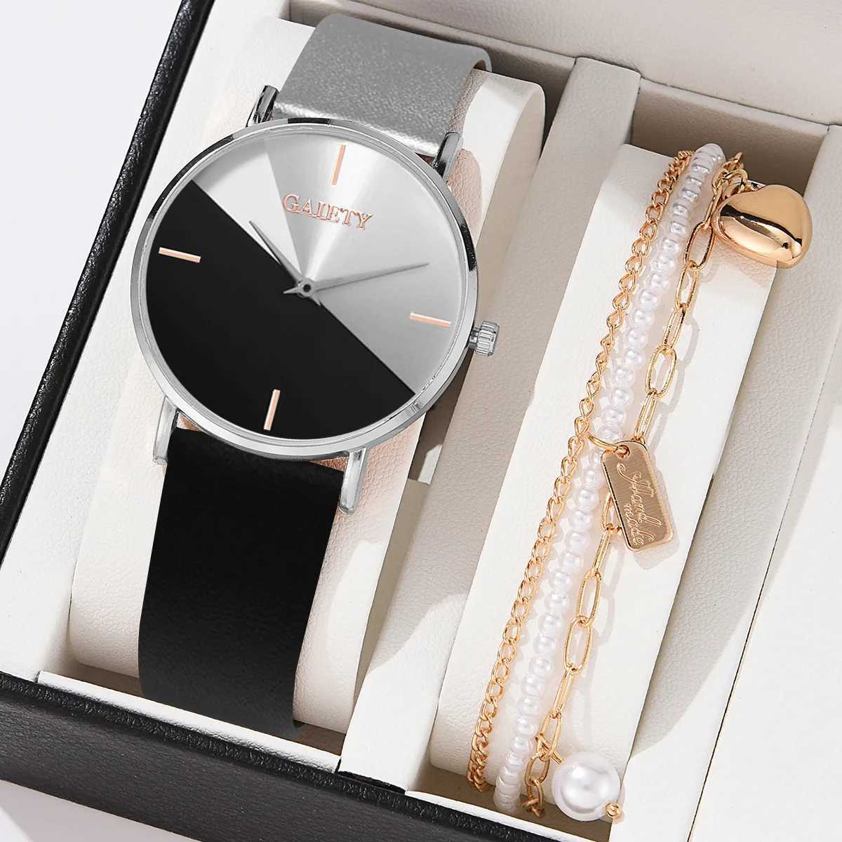 New Womens Fashion Belt Watch Gift Student Versatile Premium Ladies Watch Womens Watches Quartz Wristwatches reloj mujerX240920