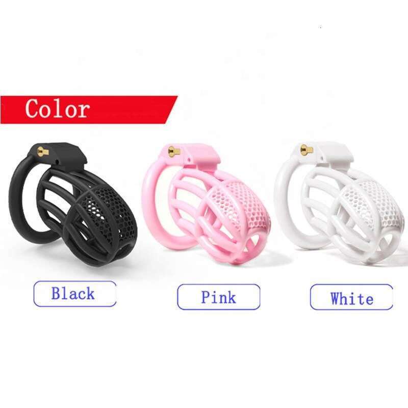 Girlspower Honeycomb Lock Ring Chastity Cage for Men Cock Cage Adult Toys Lockable Ring Sex Toys