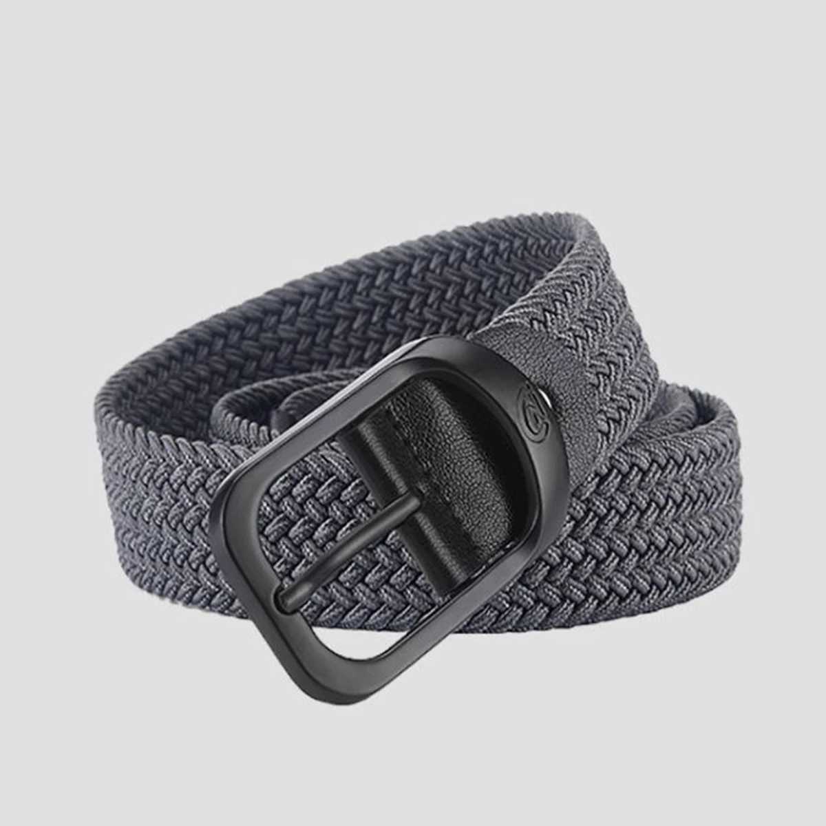 Womens elastic band no punch pin buckle elastic band golf casual band mens and womens styles W240920