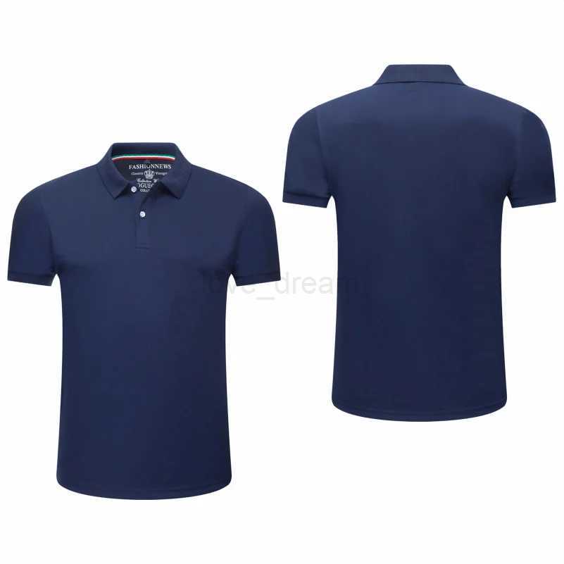 Mens Polo Shirts Short Sleeve Casual Solid Color Fashion Summer Lapel Male Turndown Tops Work Clothes Breathabl ComfortableXJ240920