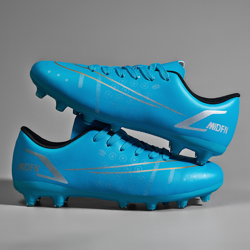 Men's Football Boots 32 33 Low-top Professional Sneakers Futsal Cleats Training Children Boys Girls Kids Choice Soccer shoe