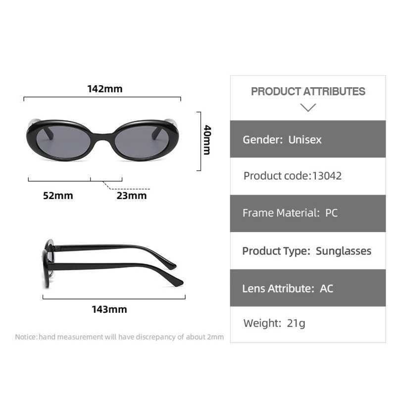DYTYMJ Small Frame Round Sunglasses Woman 2022 Retro Shade for Women Sunglasses Trend Oval Sunglasses Hip Hop Gafas De Sol MujerX240920