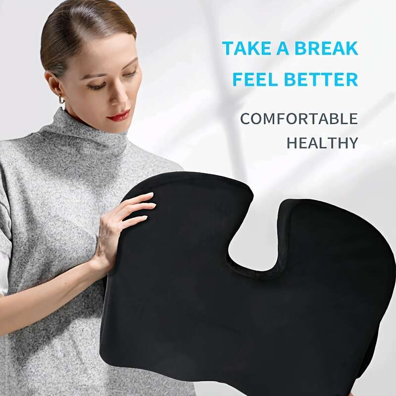Office chair cushion, pillow, memory sponge cushion, anti slip rear car cushion, table and chair cushion