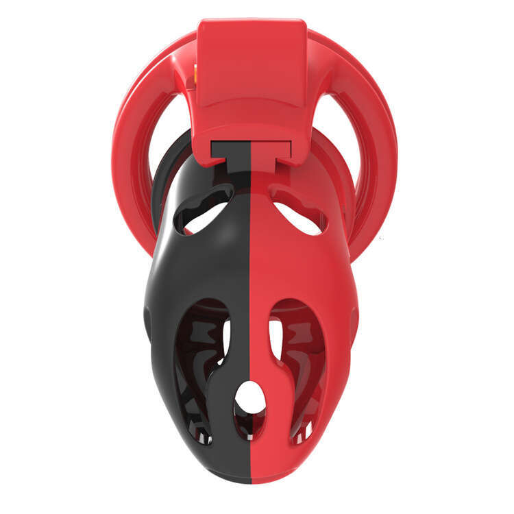 Men Sex Toys Plastic Chastity Device Cock Fetish Lock Chastity Cage For Men Gay Adult Products