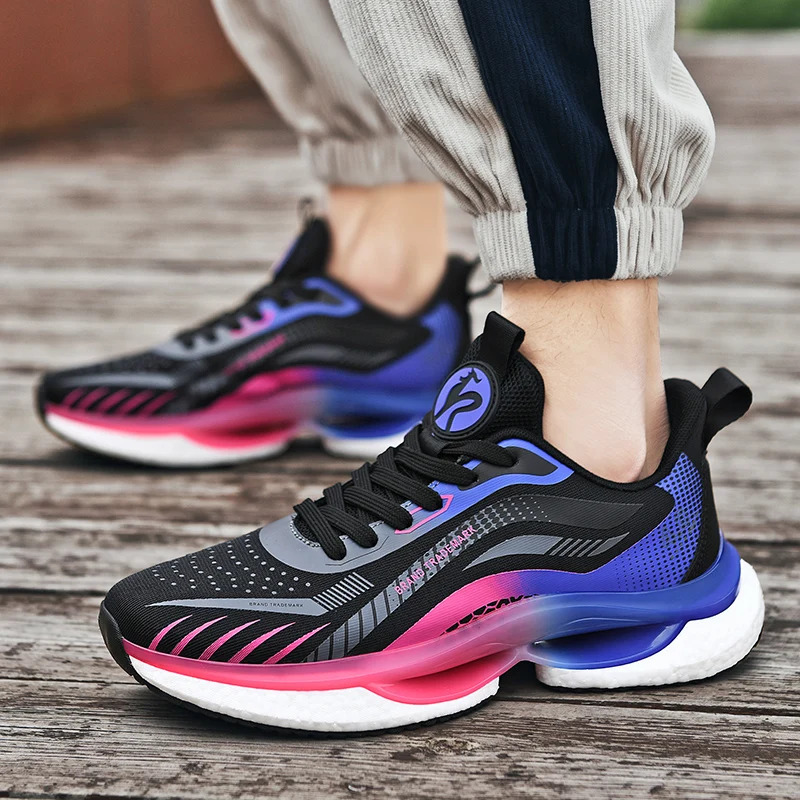 2025 new Running Plate Carbon Women Breathalbe Athletic Sports Jogging Shoes New Cushioning Ultralight Training Sneakers Men cbed 4509