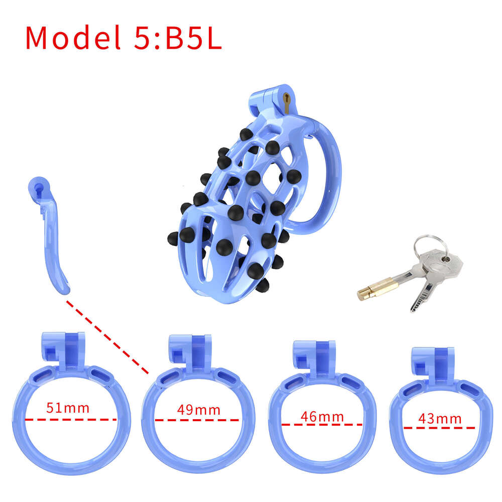 Stimulation Adjustable Ring Size Chastity Cage Dick Toys Bondage Gear Male Chastity Device Penis Lock Bdsm Sex Toy