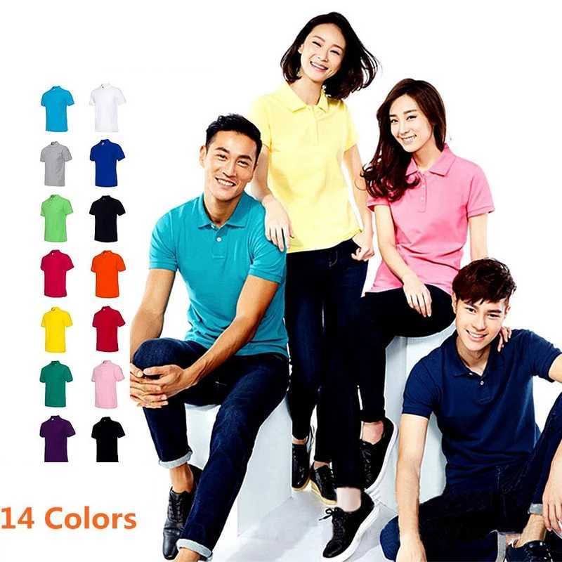 Tee Shirt Men Brand Solid Color Cotton Polo Shirts Camisa Masculina Man Casual Fashion Short Sleeve Hombre Jerseys Tops ClothingX240920