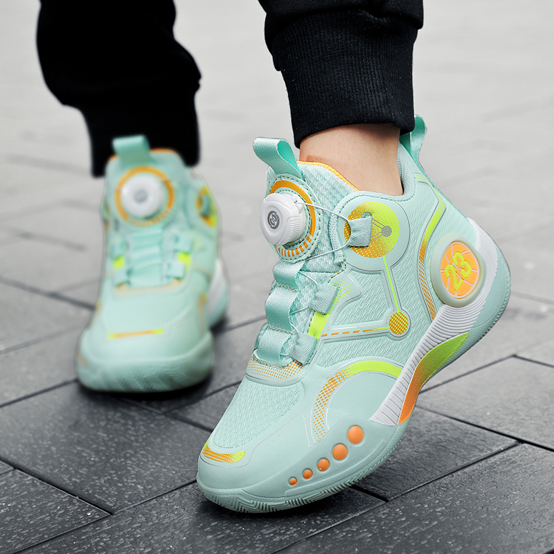 Basketball Shoes Children 2024 Large Size To 47 Classic Retro Gym Waterproof Fashion Breathable Non-Slip Basketball Sneaker