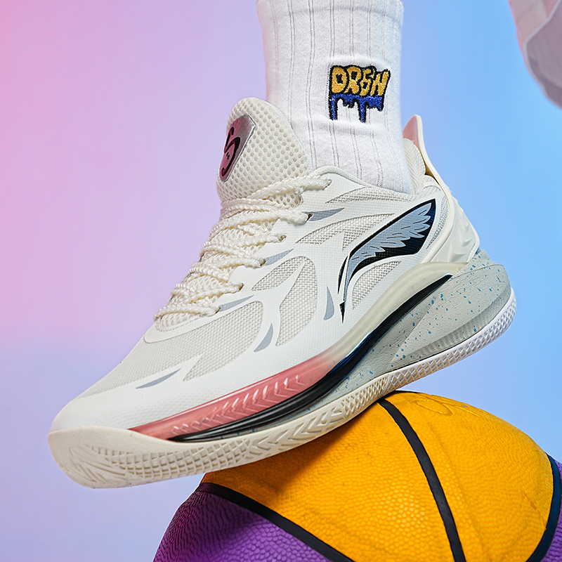 New men's non-slip basketball shoes low top net breathable youth shock absorber students actual combat wear shoes