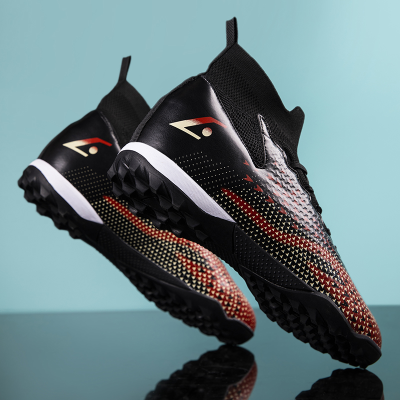 Men Outdoor FG/TF Football Boots Futsal Professional Unisex Soccer Shoes High-quality Grass Training Sport Ultralight Non-Slip
