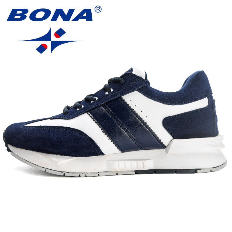2023 New BONA New Designers Ladies Brand Sneakers Trendy Athletic Sports Running for Women Mesh Breathable Jogging Shoes cdbc