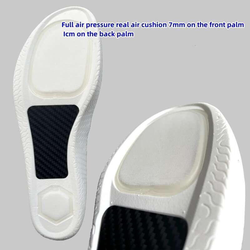 Carbon Plate Air Cushion Insoles Shoes Middle Sole Foot Shoe Pads For Plantar Fasciitis Sneakers Protector Template Orthope