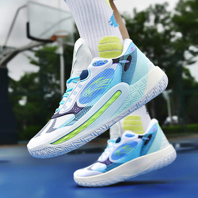 2023 New Men Streetball Basketball Shoes Culture Sneakers Wear Resistant Non Slip Training Athletic Sneakers Male Basket Boots