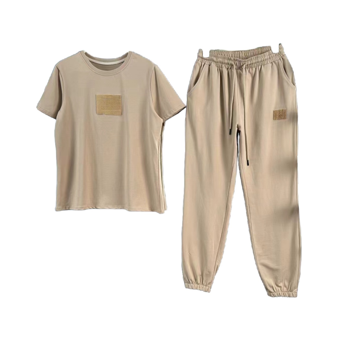 Brown Tracksuits Women's pajamas, loungewear, three-layer padded set, thickened to keep warm, and new young milk fleece for winter wear. Aut