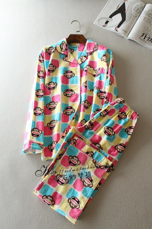 2024 Autumn New Multi Pattern Cotton Thin Fleece Home Fur Sleepwear Set