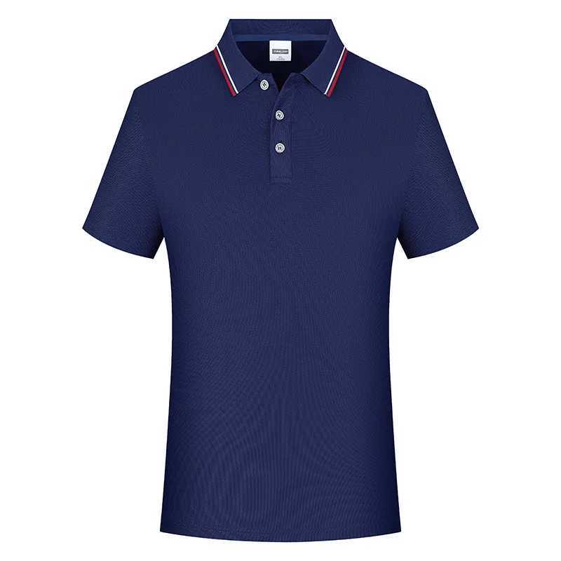 2024 New Couple POLO Shirt Solid Color Work Clothes Summer Short Sleeved Breathable Comfortable White Red Blue Black Green M-4XLX240920