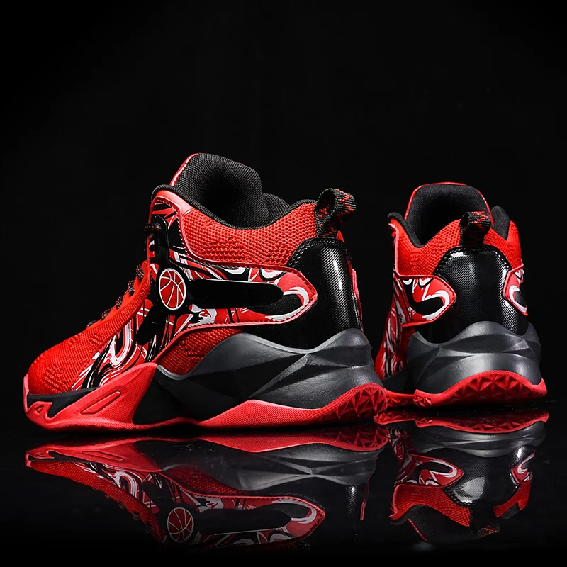 Men Designer Sneakers Basketball Breathable Outdoor Sports Gym Athletic Shoes Women Basketball Shoes Zapatos Casuales De Hombre