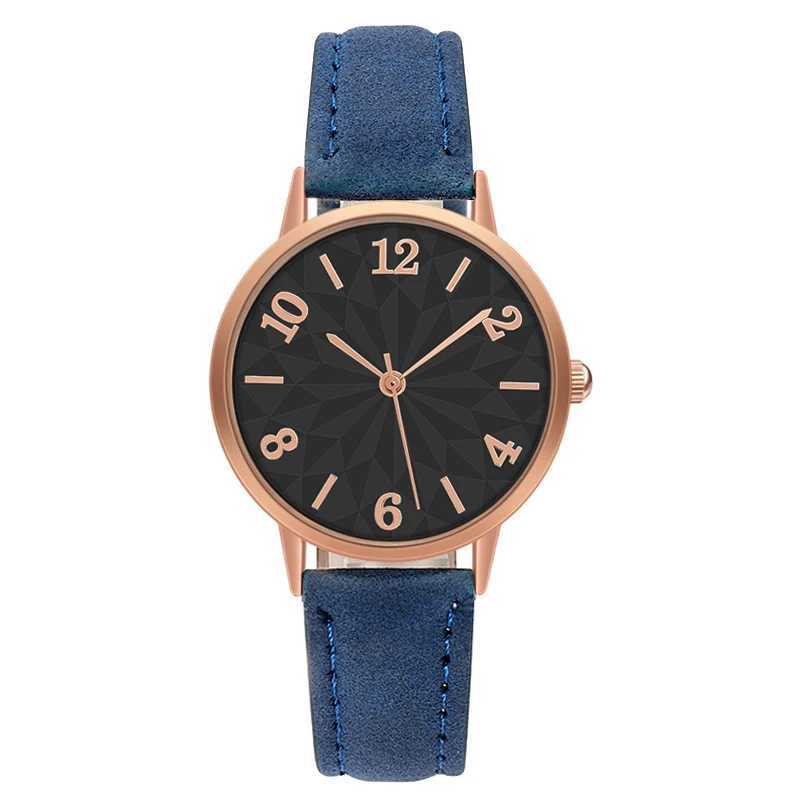 Fashion Womens Watch Leather Strap Wristwatch Quartz Watches For Women Clock Gift Reloj Mujer relogios femininoX240920