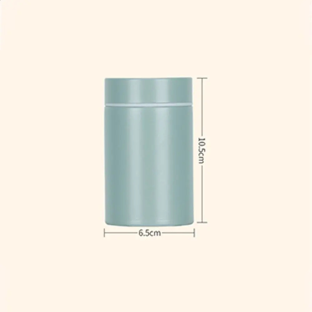 Cute Portable Insulation Cup Stainless Steel Mini Pocket Braising Beaker White Fungus 260ML Insulated Lunch Box Student Worker y240918