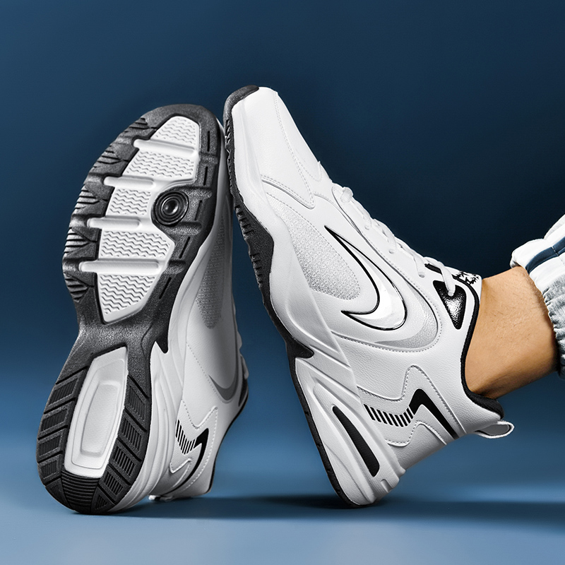 Fashion Basketball Shoes For Man Male Gym Training Sports Waterproof Shoe Men's Sneaker Casual Non-Slip Footwear Free Shipping