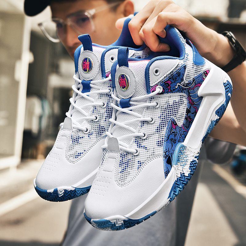 Basketball Shoes Breathable Confortable Sports Shoes Training Athletic Basketball Sneakers Men Tenis De Basketball Para Hombre