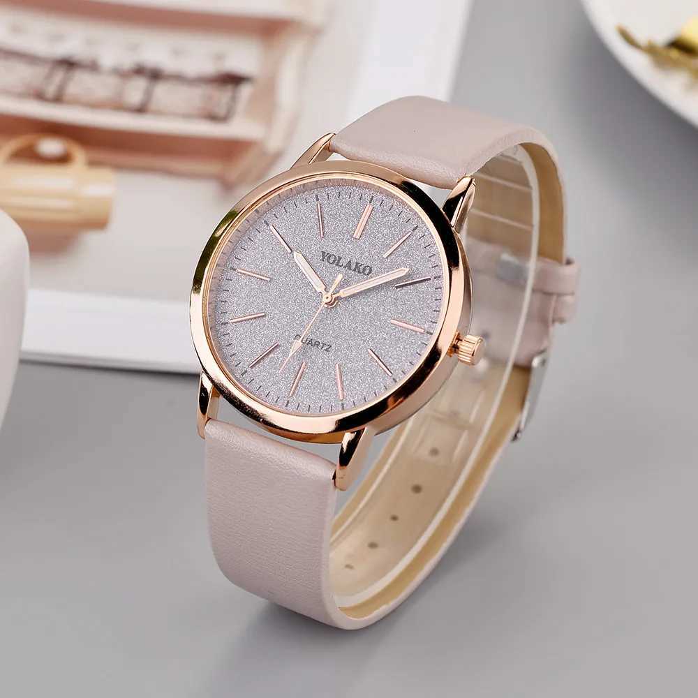Womens Watches Brand Luxury Fashion Ladies Watch Leather Watch Women Female Quartz Wristwatches Montre FemmeX240920