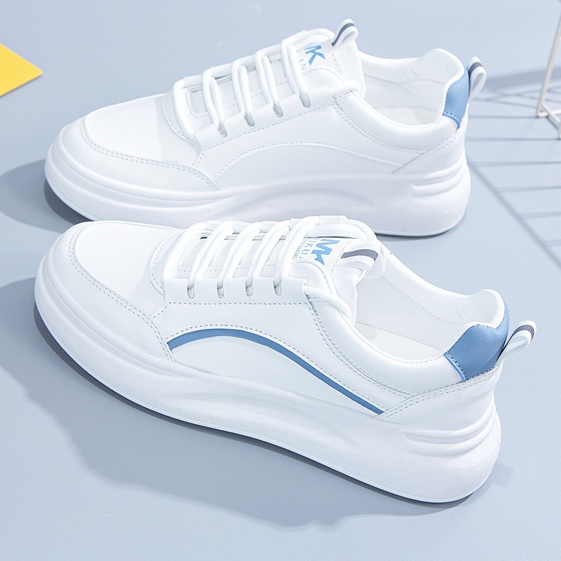 2023 Fashion New Little White Women's Spring and Autumn Korean Edition Thick Sole Casual Versatile Student Instagram Shoes