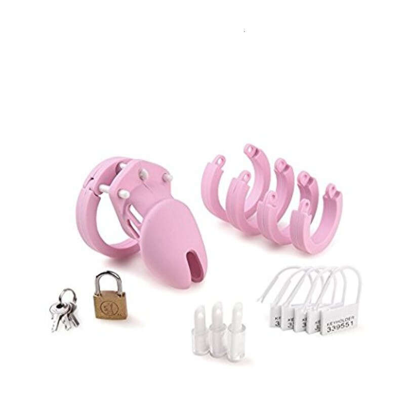 Good Care Silicone Penis Lock Male Chastity Cage Device Sex Toys