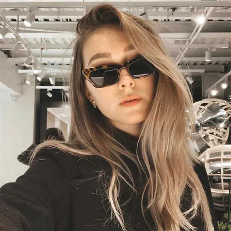 Womens Sexy Sunglasses Manufacturer Custom Designer Shades Retro Square Cat Eye Sun Glasses SunglassesX240920