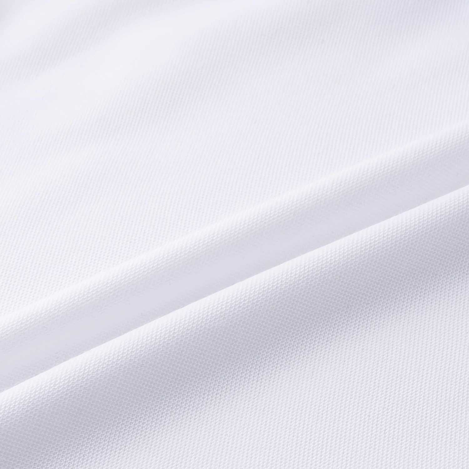 2024 New Fashion Mens Contrast Vertical Striped Polo Shirts Casual Business Short Sleeve 100% Polyester Patchwork Polos for MenX240920