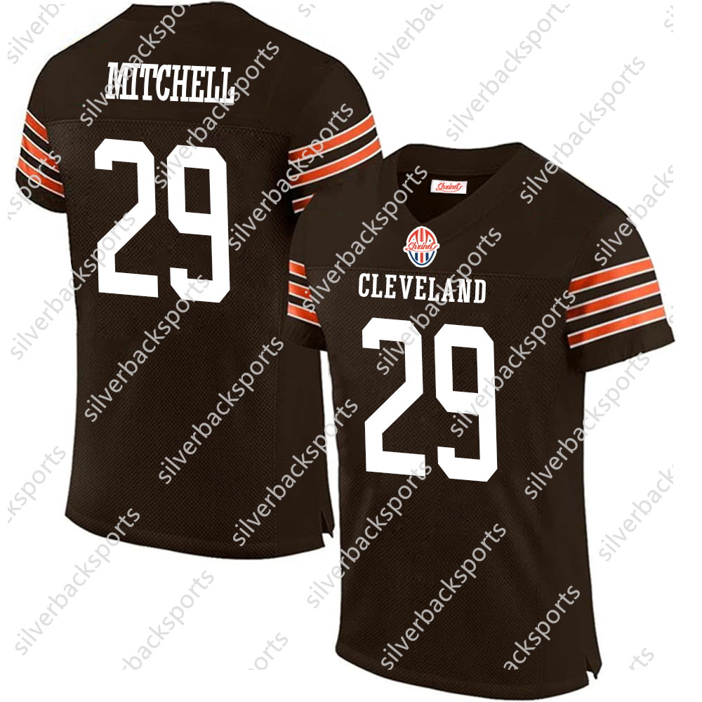 95 Myles Grratt 24 Nicc Jerseys Custom Chub David Njku Deshaun Waton Amari Coper Dustin Hopkns Joel Biio ed Football Jersey This baseball uniform is a