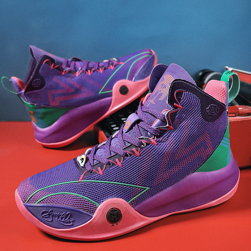 Green Red Christmas Color Scheme Basketball Sneakers Men Women Indoor Field Sports Shoes High Top Training Trainers Kids Basket