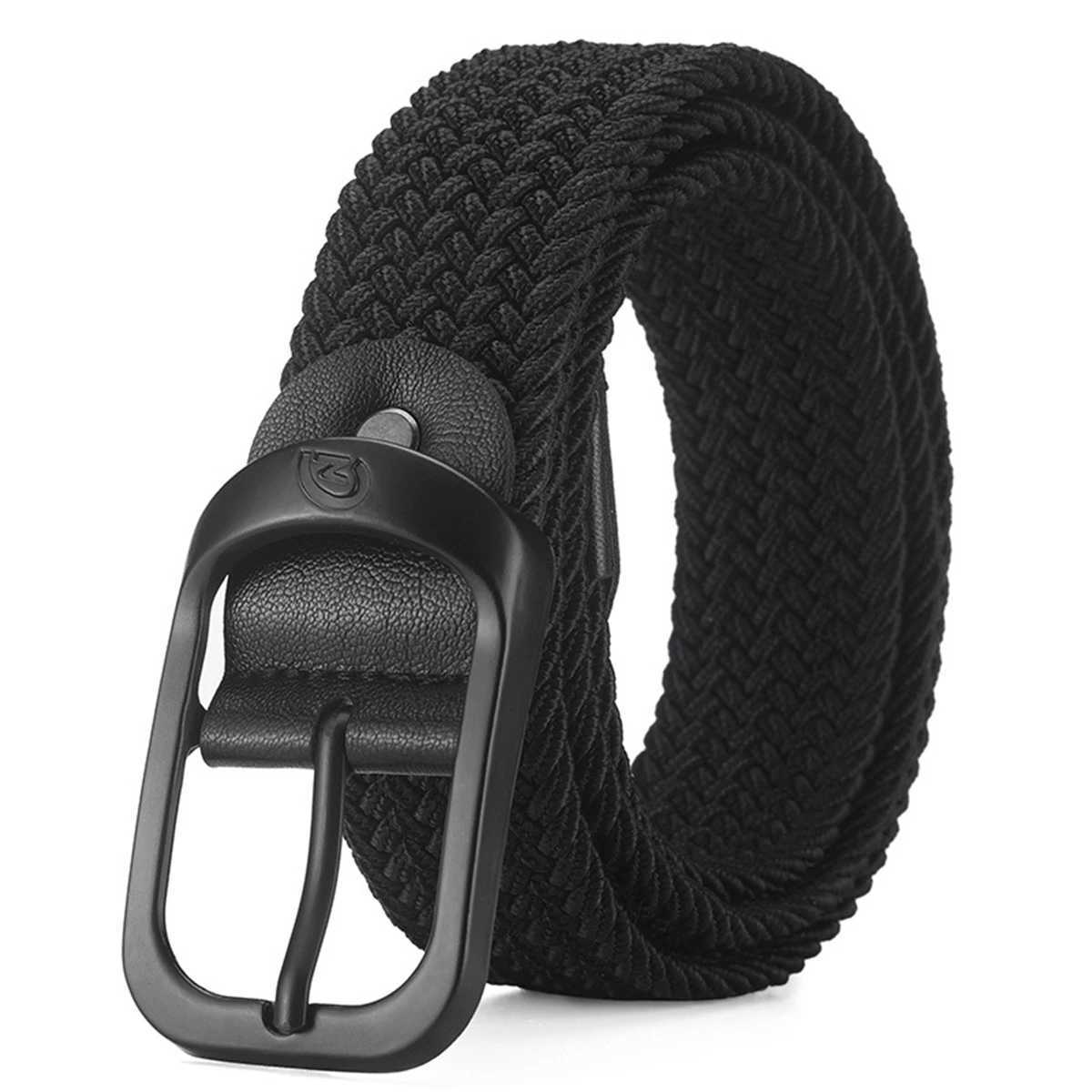Womens elastic band no punch pin buckle elastic band golf casual band mens and womens styles W240920
