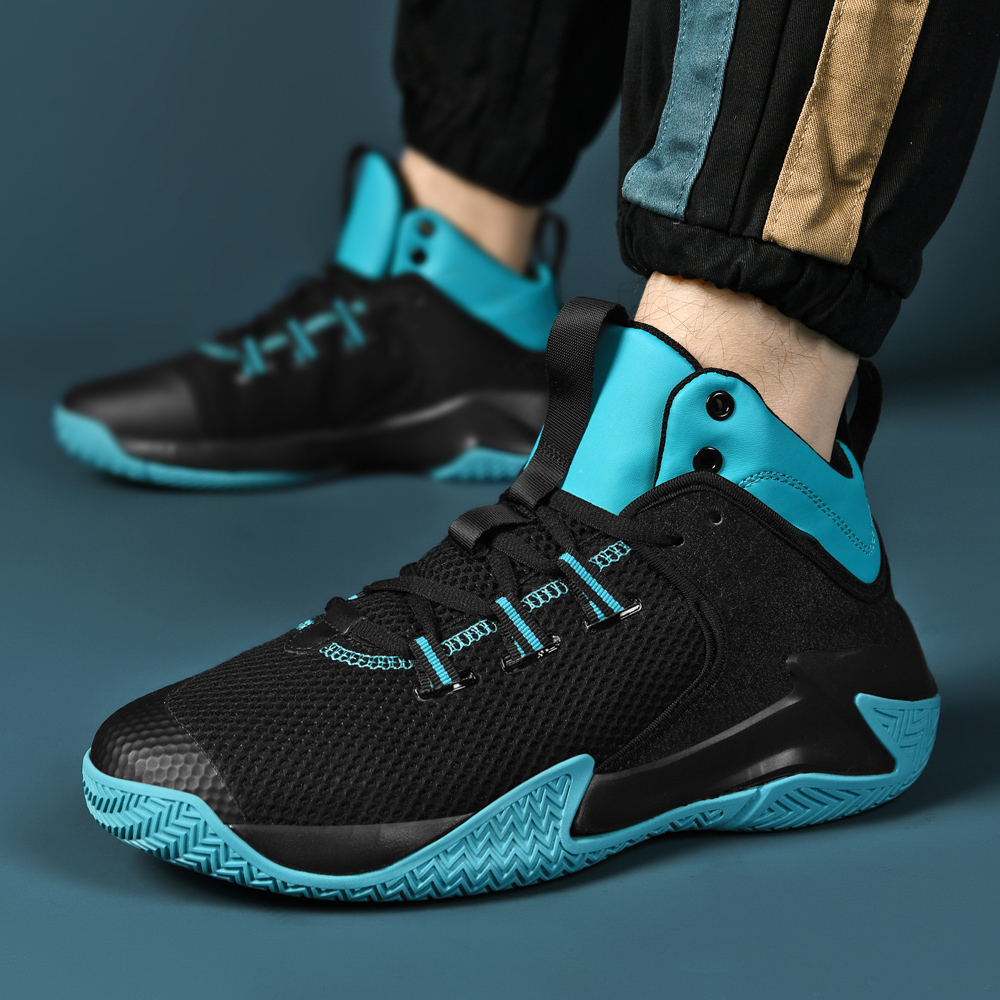 Size Big Men Breathable Wearable Curry Sports Shoes Gym Training Athletic Basketball Sneakers